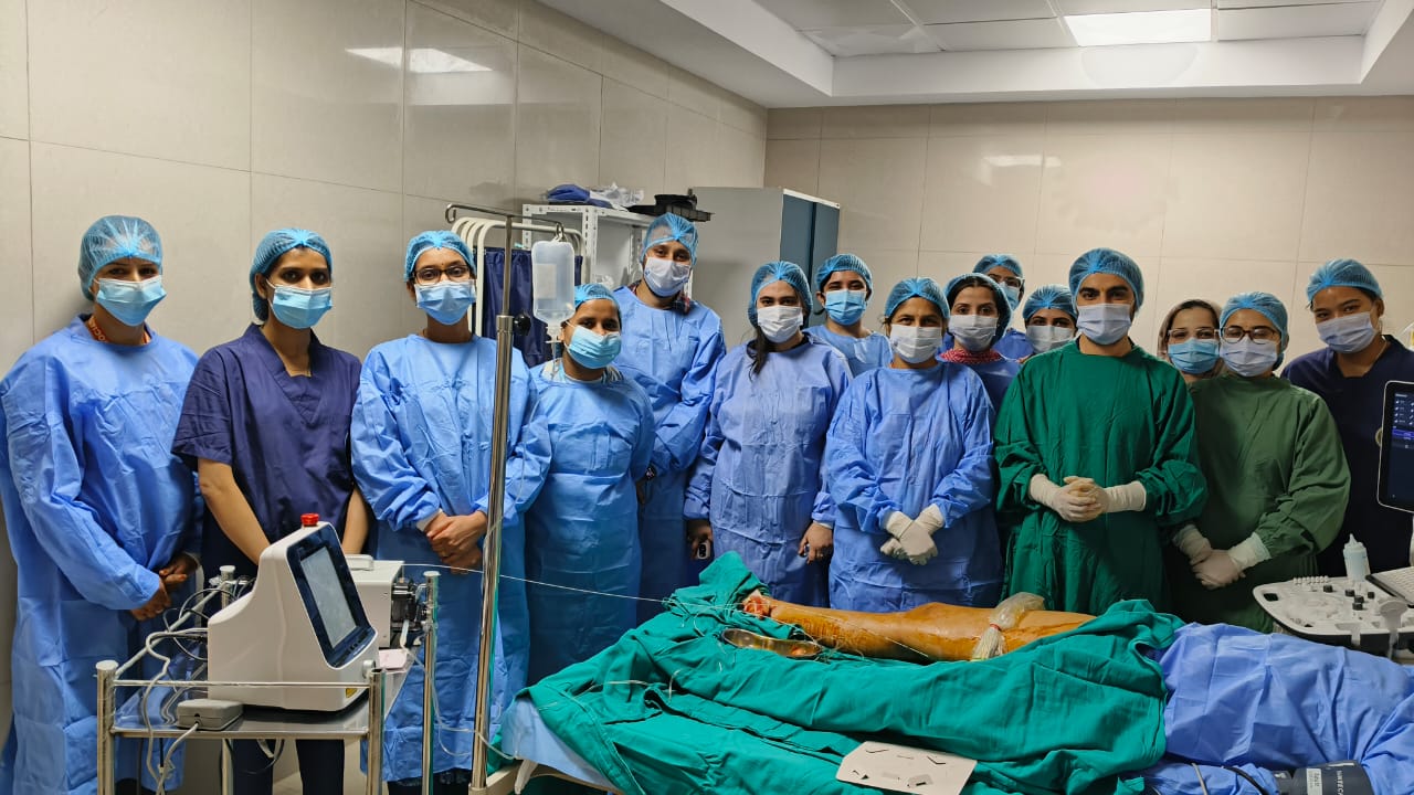 AIIMS Jammu launches Endovenous Laser Ablation Services for Varicose Vein Patients in Interventional Radiology