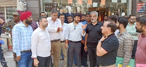 Collective efforts for areas development: Devansh Yadav