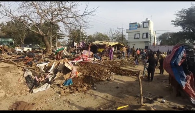 On directions of Devansh, JMC razes over 100 Shanties in a drive against unhygienic Slums 