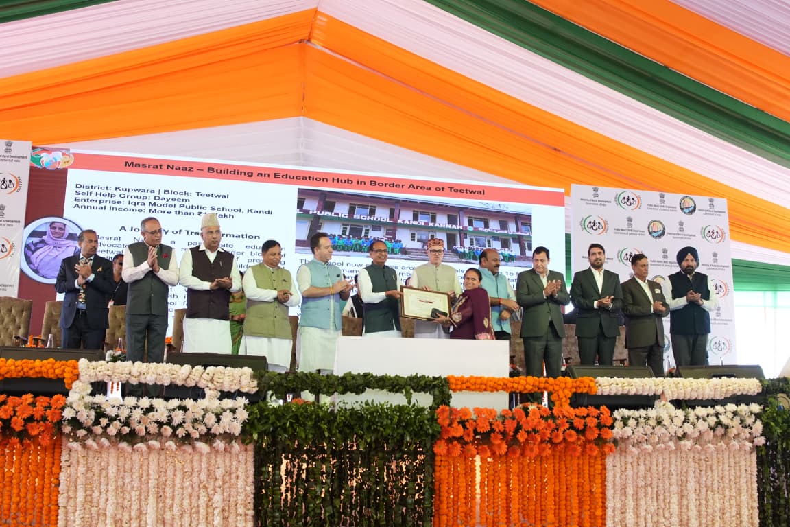 'DIL k Dwar bhi Khule hai, Dilli k bhi : Shivraj Chouhan unveils big Projects for J&K'