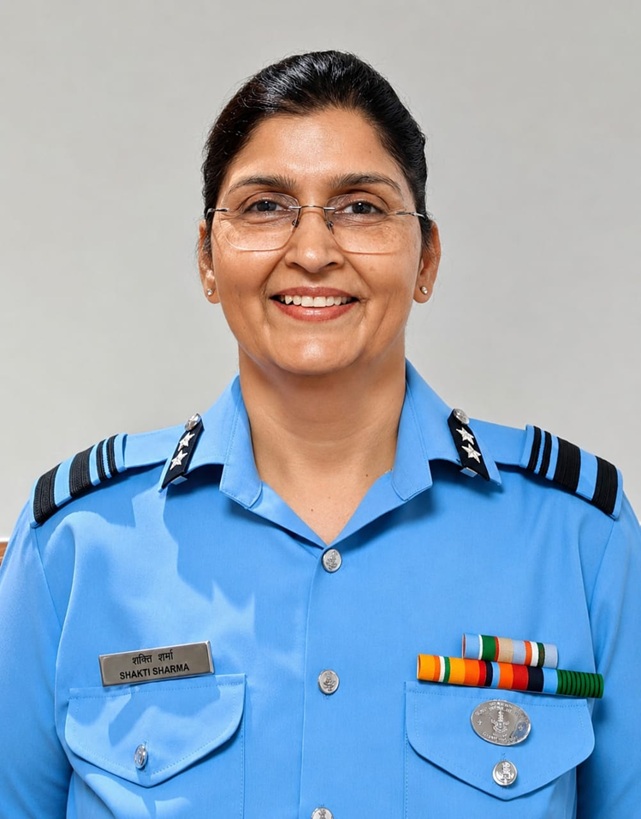 'Shakti became the first woman officer (non-medical) in Indian Defence Forces to attain rank of Air Vice Marshal '