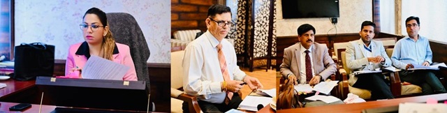 Yasha Mudgal chairs JCCB Board meeting