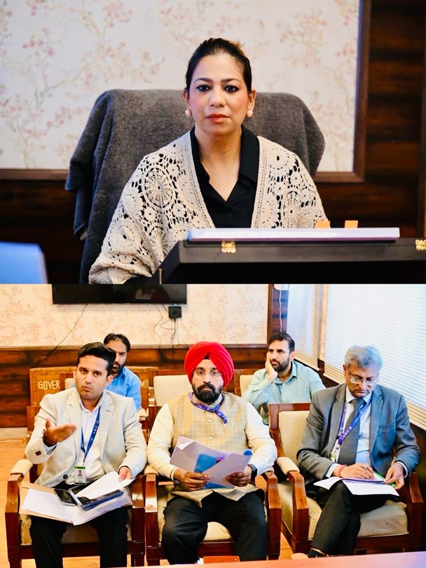 Yasha Mudgal chairs 10th meeting of UTLIMC regarding computerization of PACS 