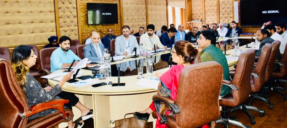 J&K: Yasha Mudgal reviews functioning of ACCB