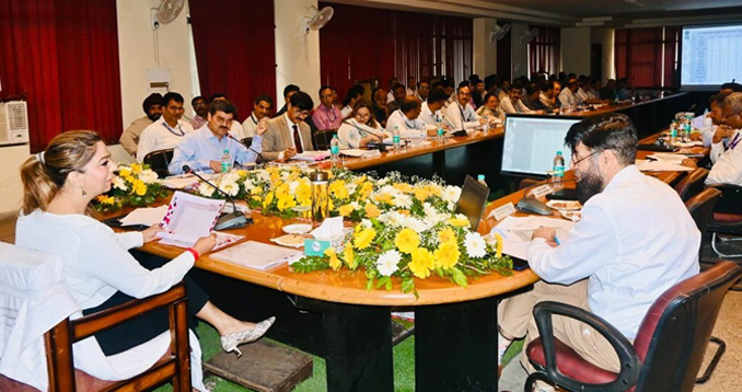 'Yasha Mudgal reviews performance of  Jammu Central Co-operative Bank'