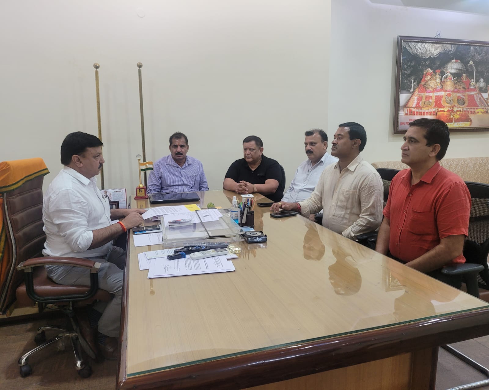 CCI Jammu expresses resentment over move to initiate  eviction process against the permanently registered Industrial Units for the leased out premises