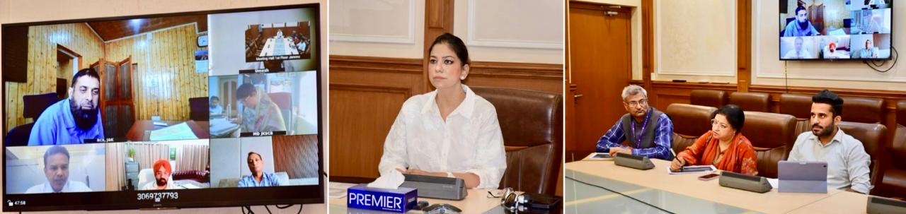'Yasha Mudgal reviews computerisation of PACS in J&K'