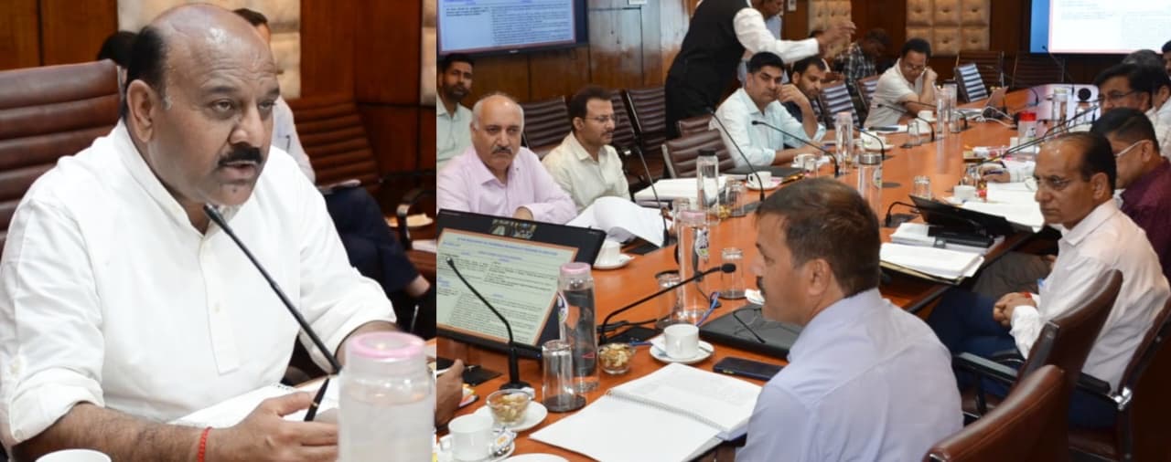 'Dy CM J&K directs fast-track execution of Khrew Limestone, Ramban Gypsum projects'