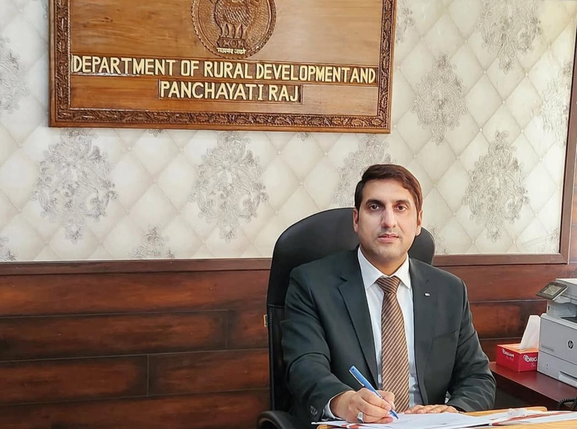 LG J&K assigns addn charge to IAS Officer Asad Aijaz 