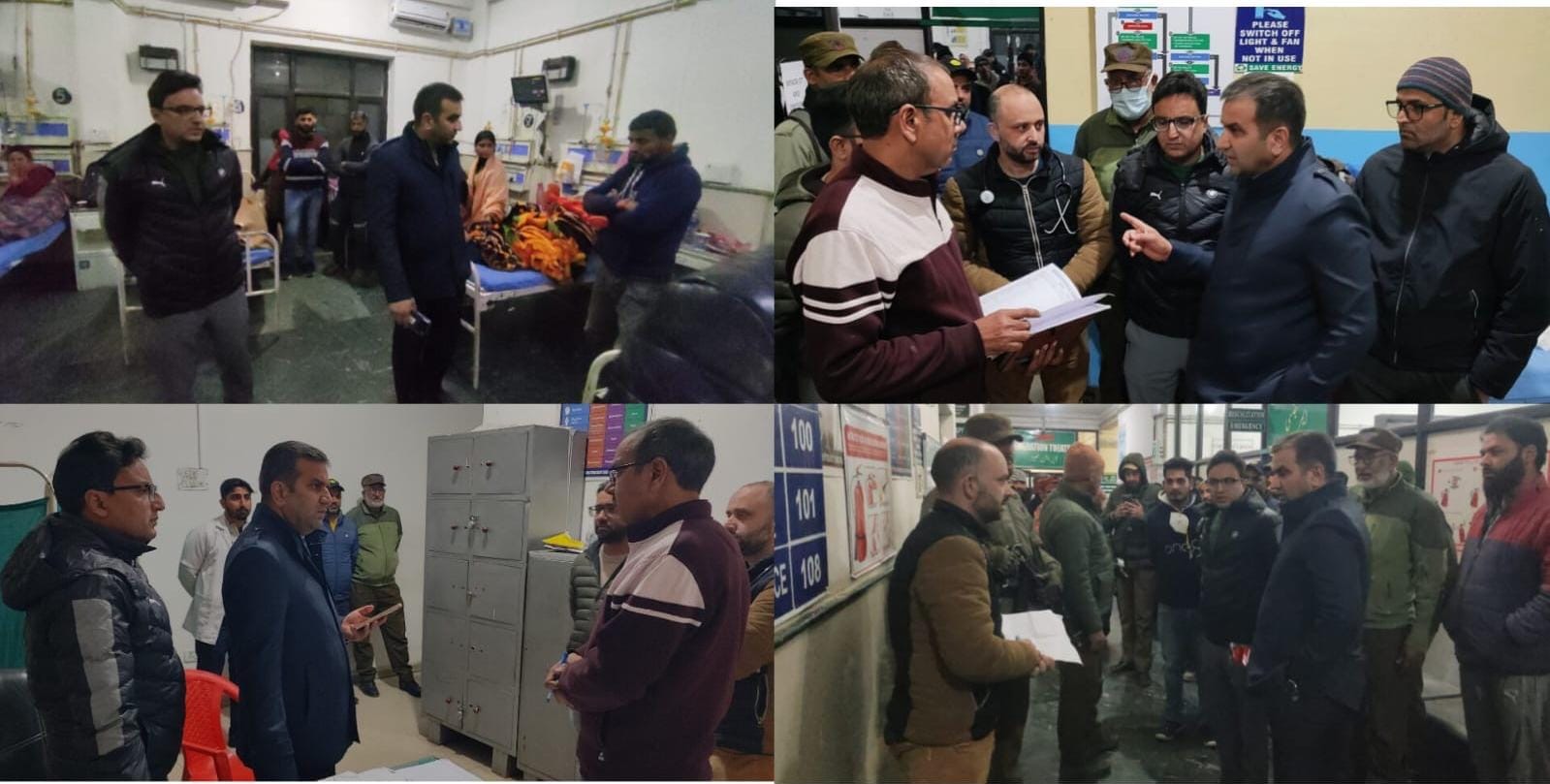 DC Ramban conducts late-night surprise inspection 