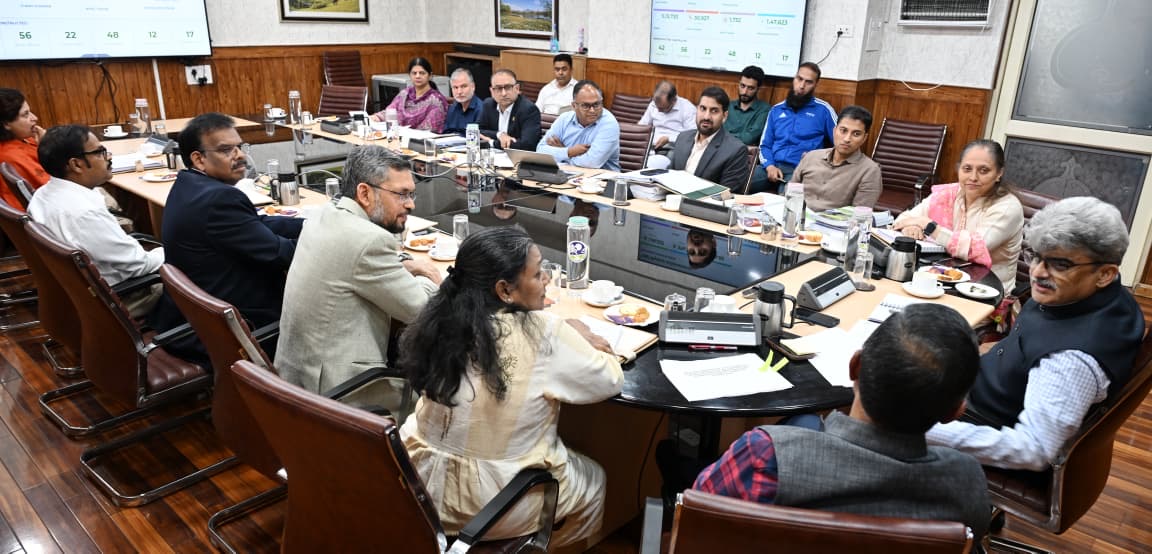 'CS J&K for accountability linked plantation works'