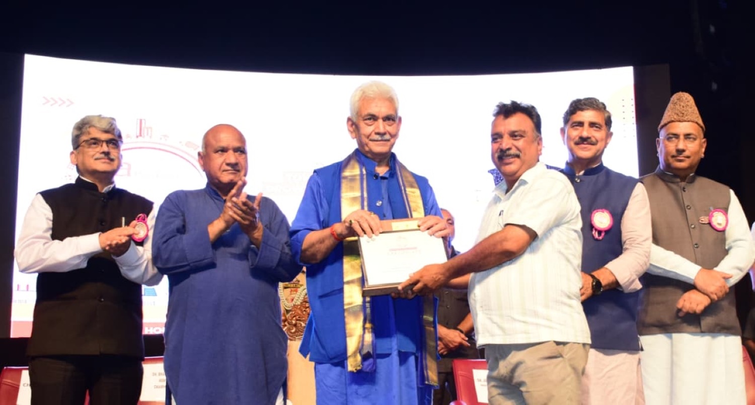LG J&K lays  foundation stone for 60 projects of AMRUT 2.0 worth Rs 699.79 crore