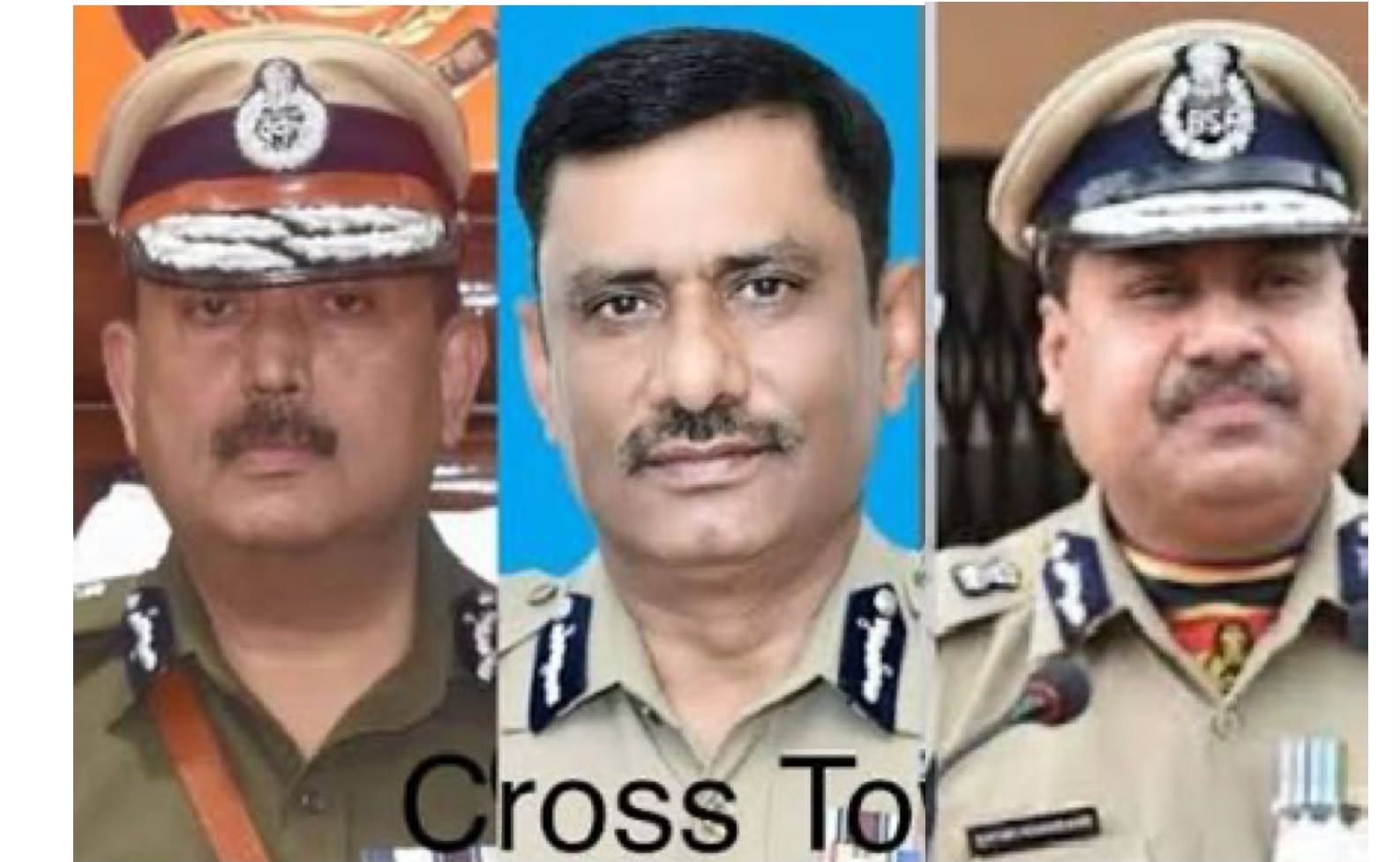 '6 AGMUT cadre IPS Officers including 3 from J&K segment  SD Singh , Rajesh  , Khandare empaneled as DGPs '