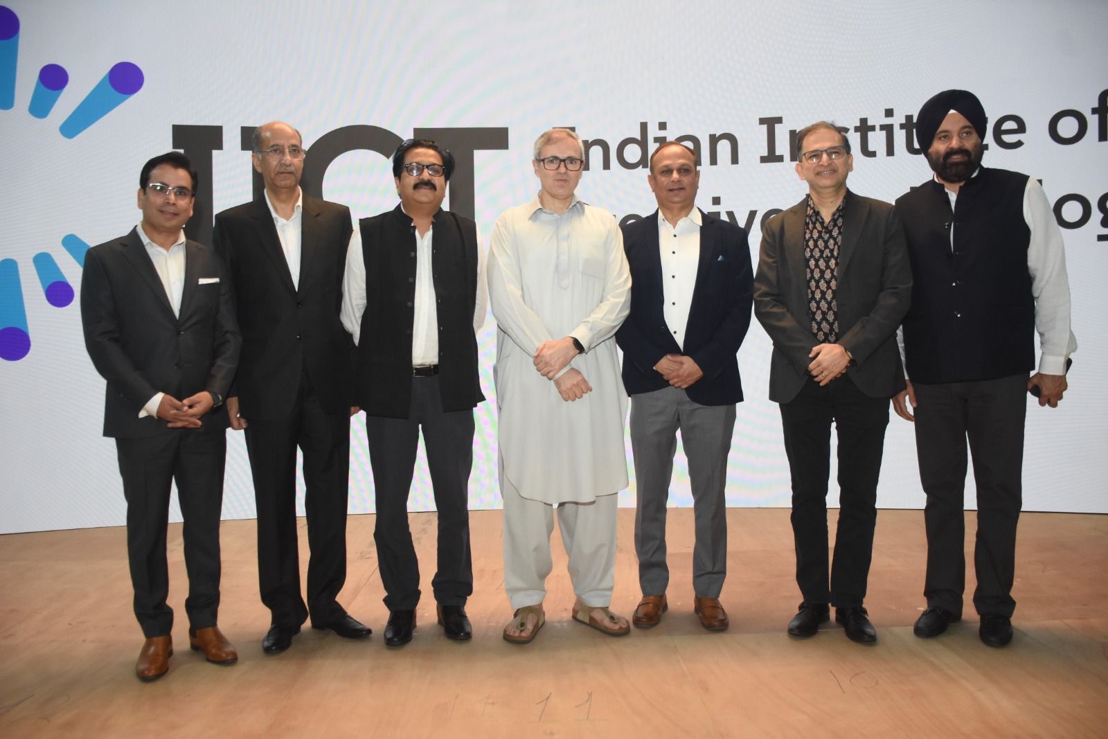 CM Omar Abdullah explores collaboration opportunities during visit to IICT-NFDC campus in Mumbai