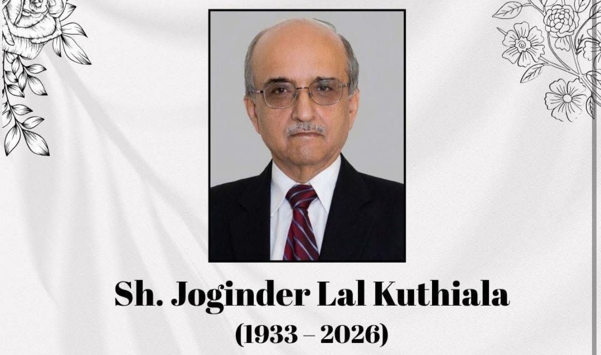 'Nandan Kuthiala , Vikrant Kuthiala bereaved'