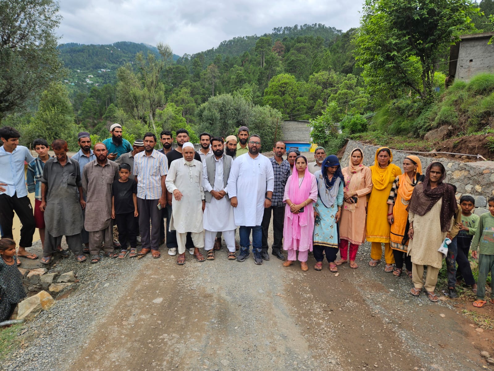 Chalo Panchayat: A Beacon of Hope for Ramban Under Indian Youth Congress