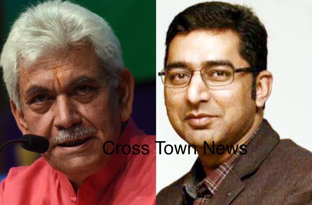 LG J&K assigns addn charge to IAS Officer Shahid Iqbal Choudhary 