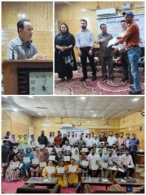 'Kashmir Educators honoured for championing Theatre-Based learning'