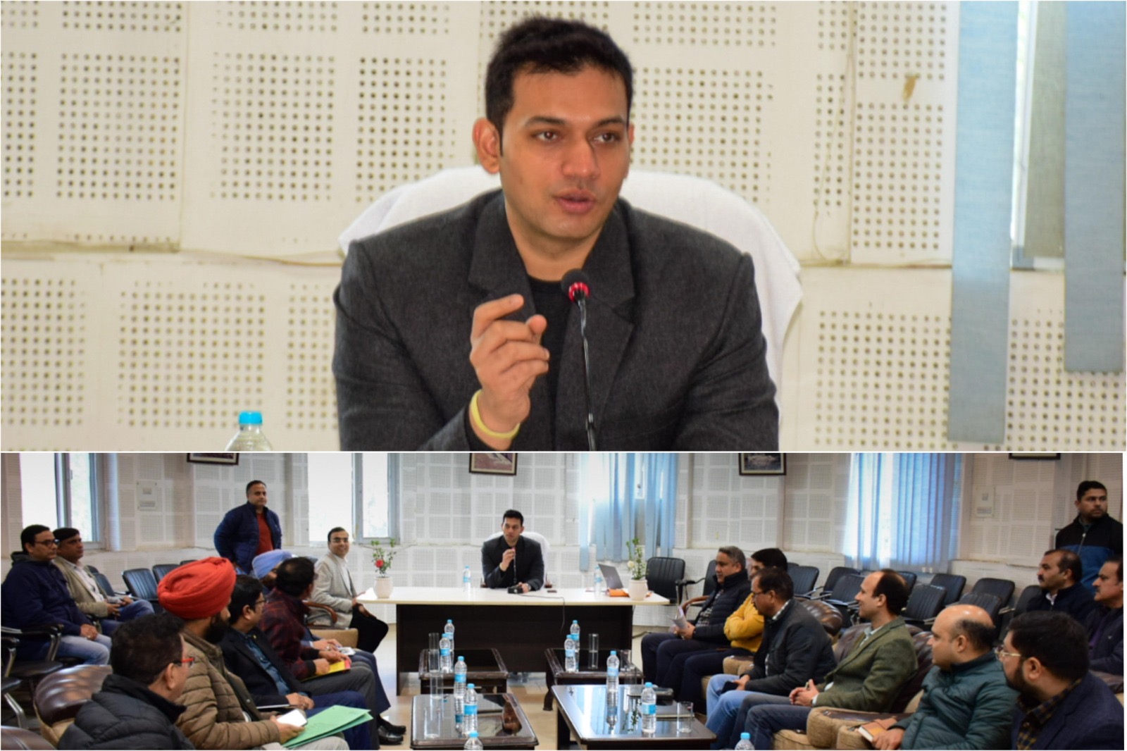 DC Jammu reviews Zonal Master Plan for Ramnagar Wildlife Sanctuary ESZ 