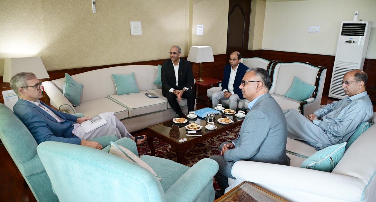 Google Executives call on CM Omar Abdullah