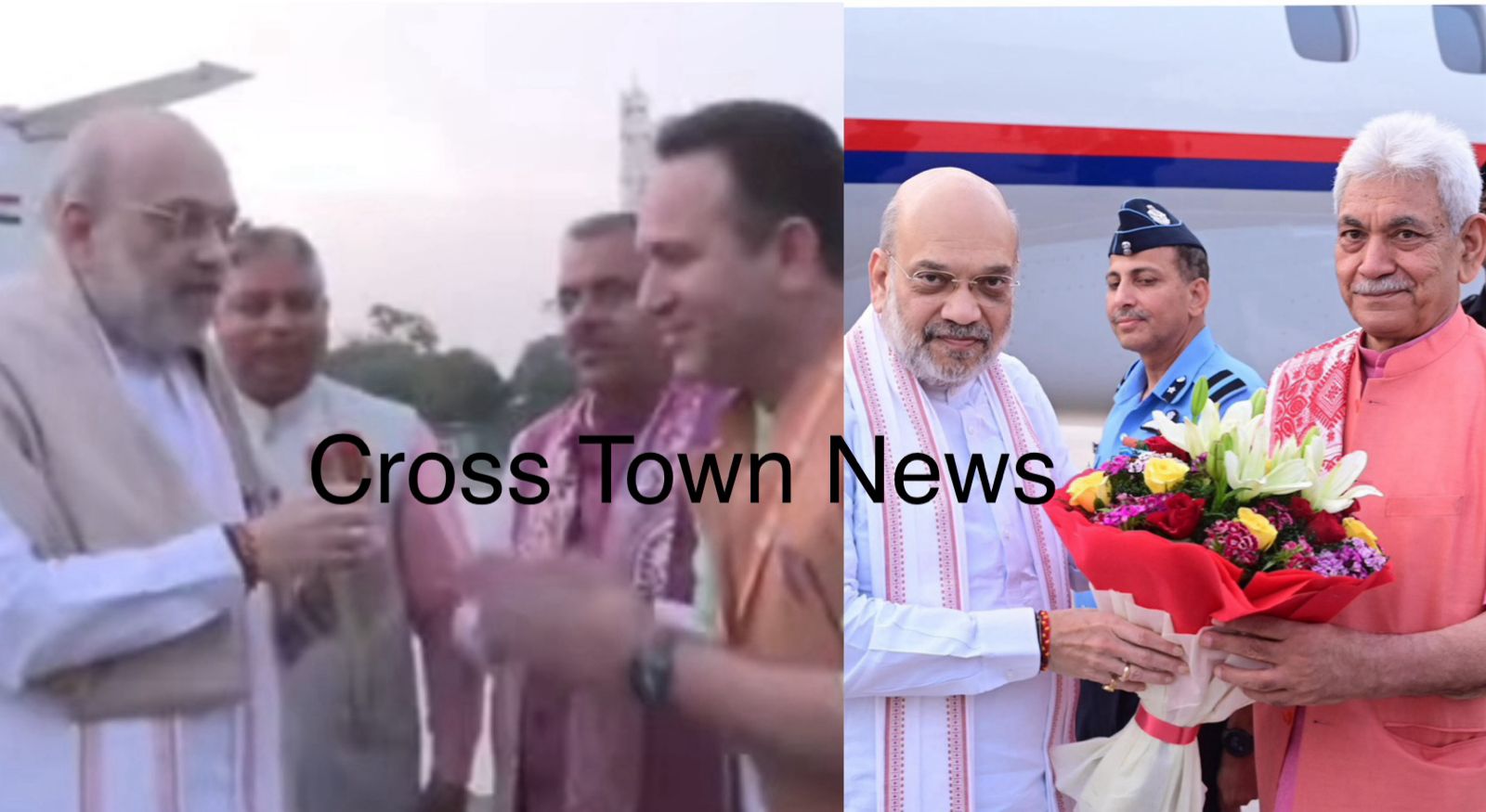 Home Minister Amit Shah arrives in Jammu on 3-day visit