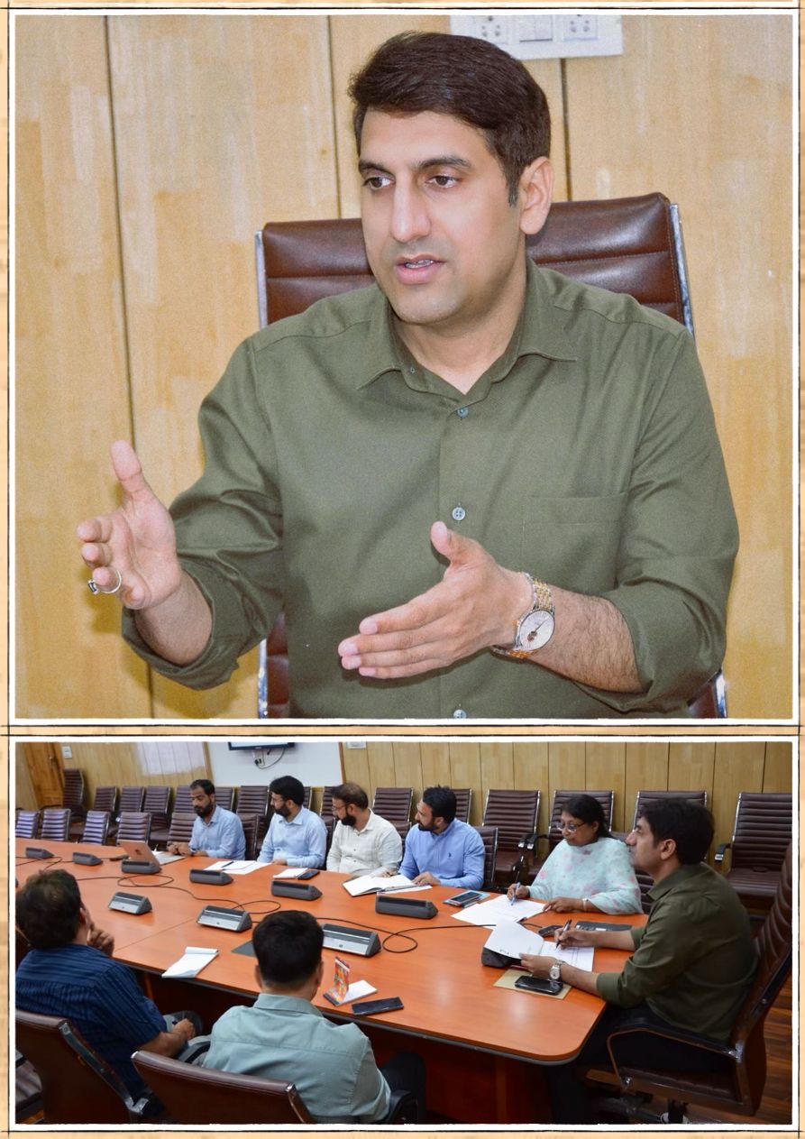 94,000 SHGs formed;  1.84 lakh women become Lakhpati Didis in 6 months in J&K:  Aijaz Asad chairs meeting 