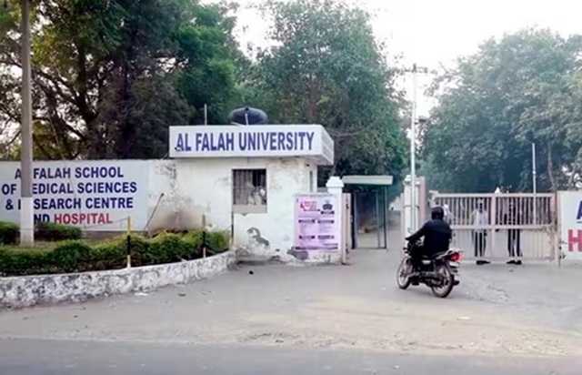 3 Kashmiris among 10 missing from Al-Falah University