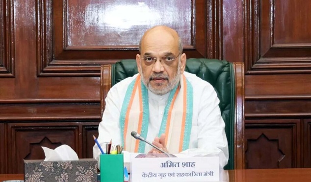 'Amit Shah to chair high-level security review meeting  on Shri Amarnath Ji Yatra '