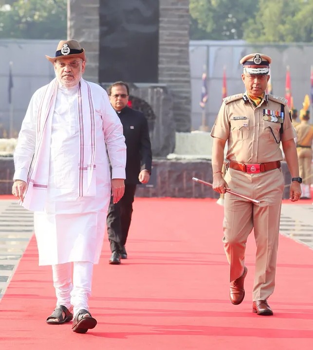 Amit Shah hails security personnel for restoring peace in J&K 