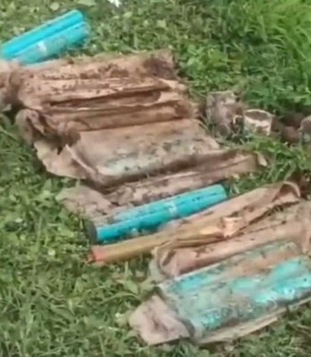 'Security forces recover cache of ammunition from a hideout  in J&K'