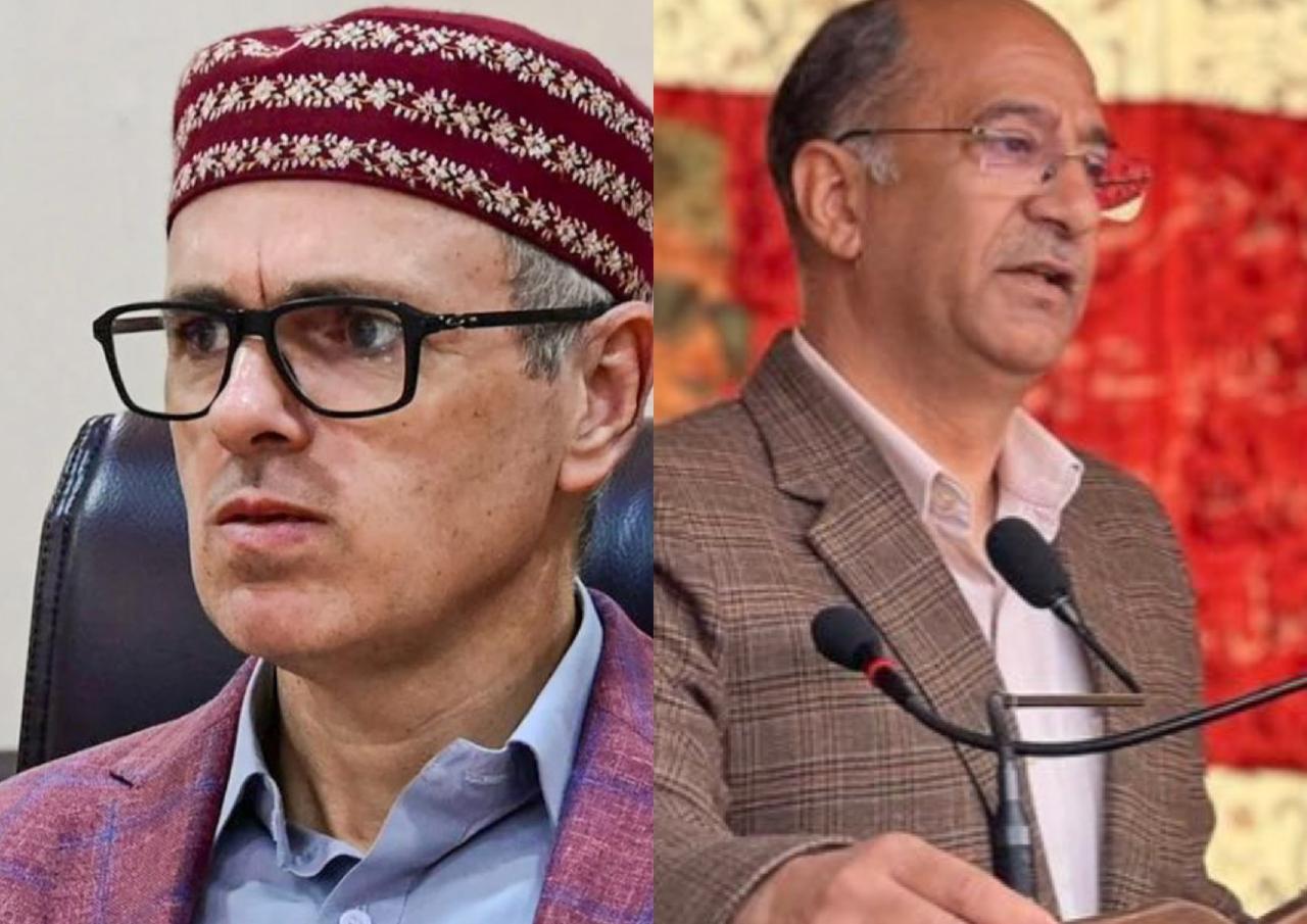 CM Omar Abdullah along with Advisor Nasir Sogami attends Convention in Handwara