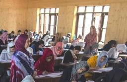 '75 Percent Students Pass in Class 12th in J&K '