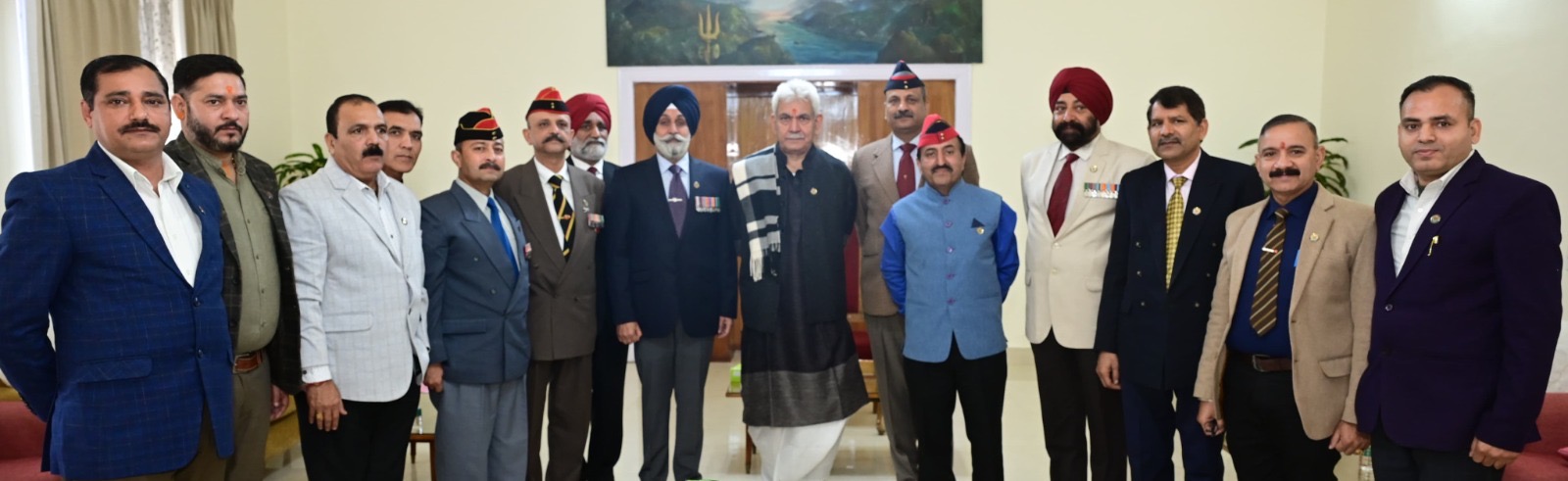 Lieutenant Governor urges people to generously contribute to Armed Forces Flag Day Fund