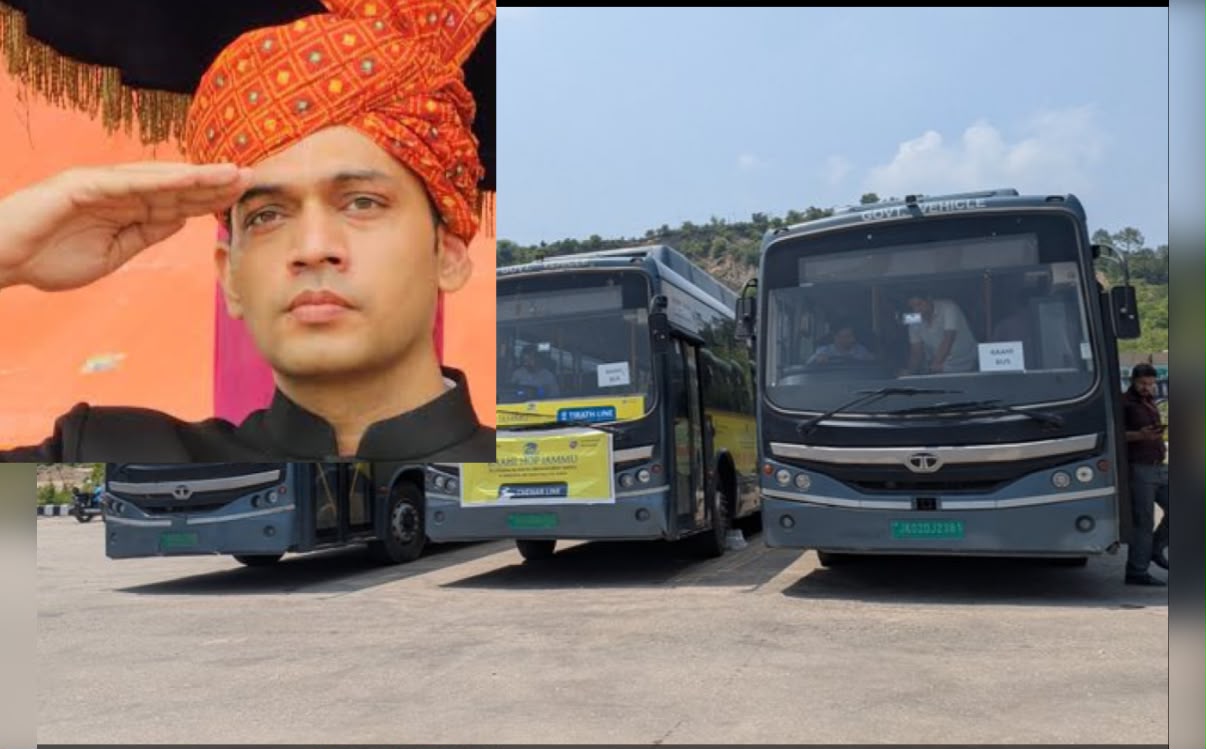 'DC Jammu Rakesh Minhas' Brain Child Raahi: Hop Jammu game changer for promoting Tourism sites in Jammu'