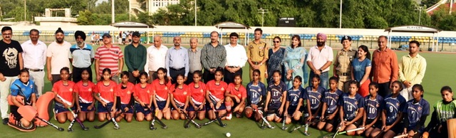 J&K Sports Council celebrates National Sports Day, Honours ADGP Jammu Mukesh Singh 
