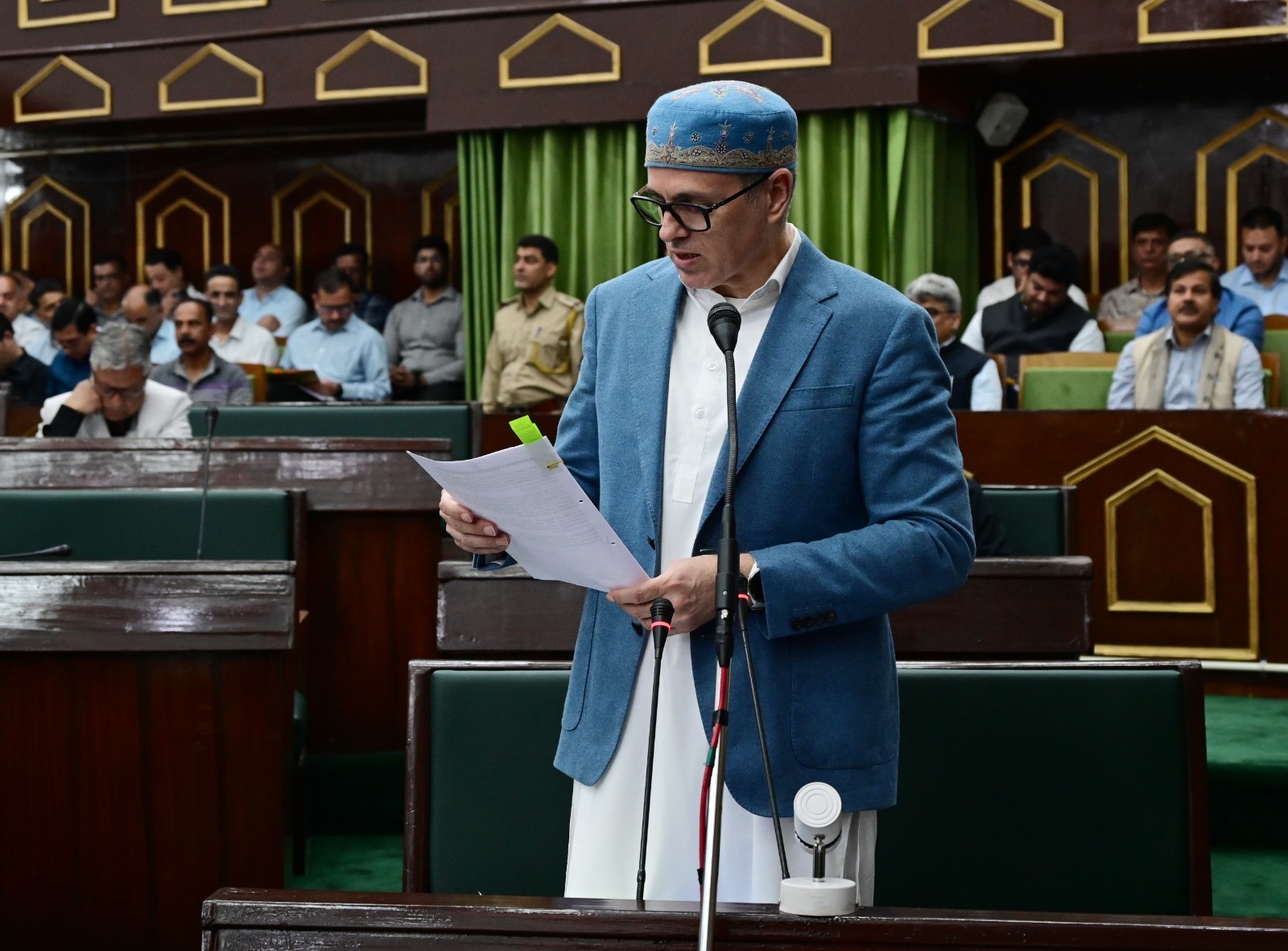 'J&K Legislative Assembly passes 3 Bills '