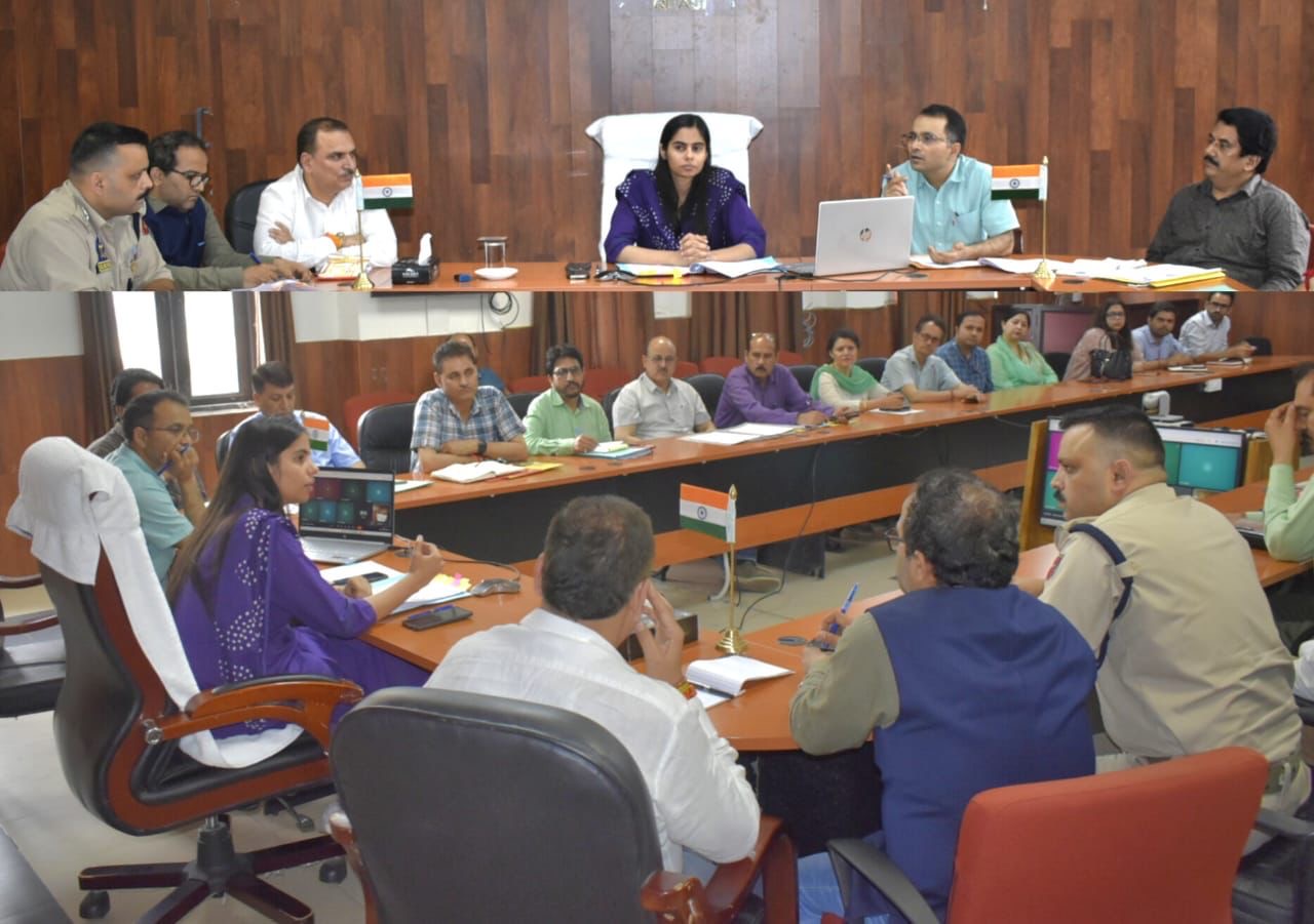 DM Reasi chairs NCORD Meeting to Intensify Anti-Drug Measures