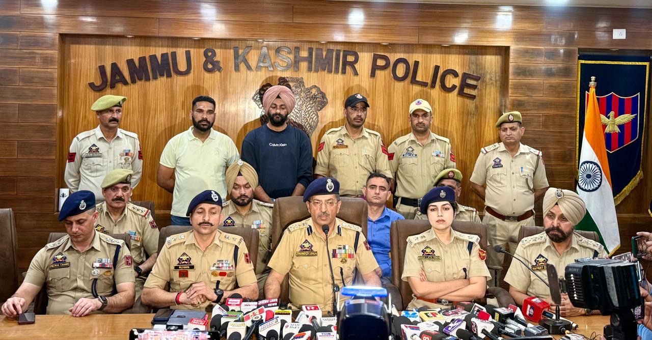 Jammu Police busts long-time Narcotics Nexus with Pak links