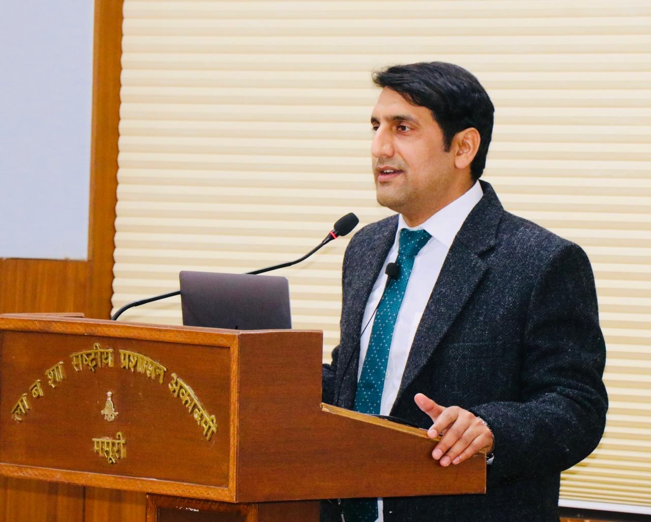 Laurels for J&K: Aijaz Asad secures Top Position in National Training Course