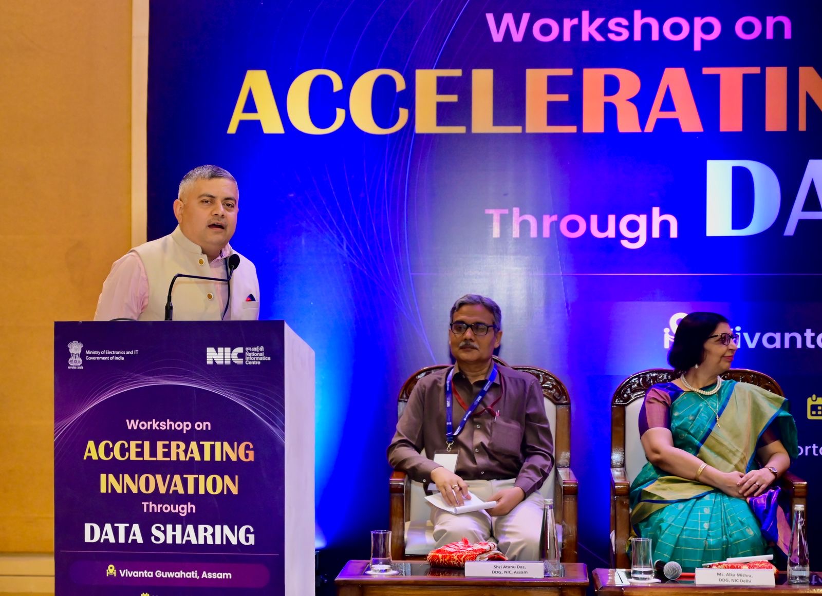 'Amit terms Data Sharing as the basis of successful Digital India Mission'