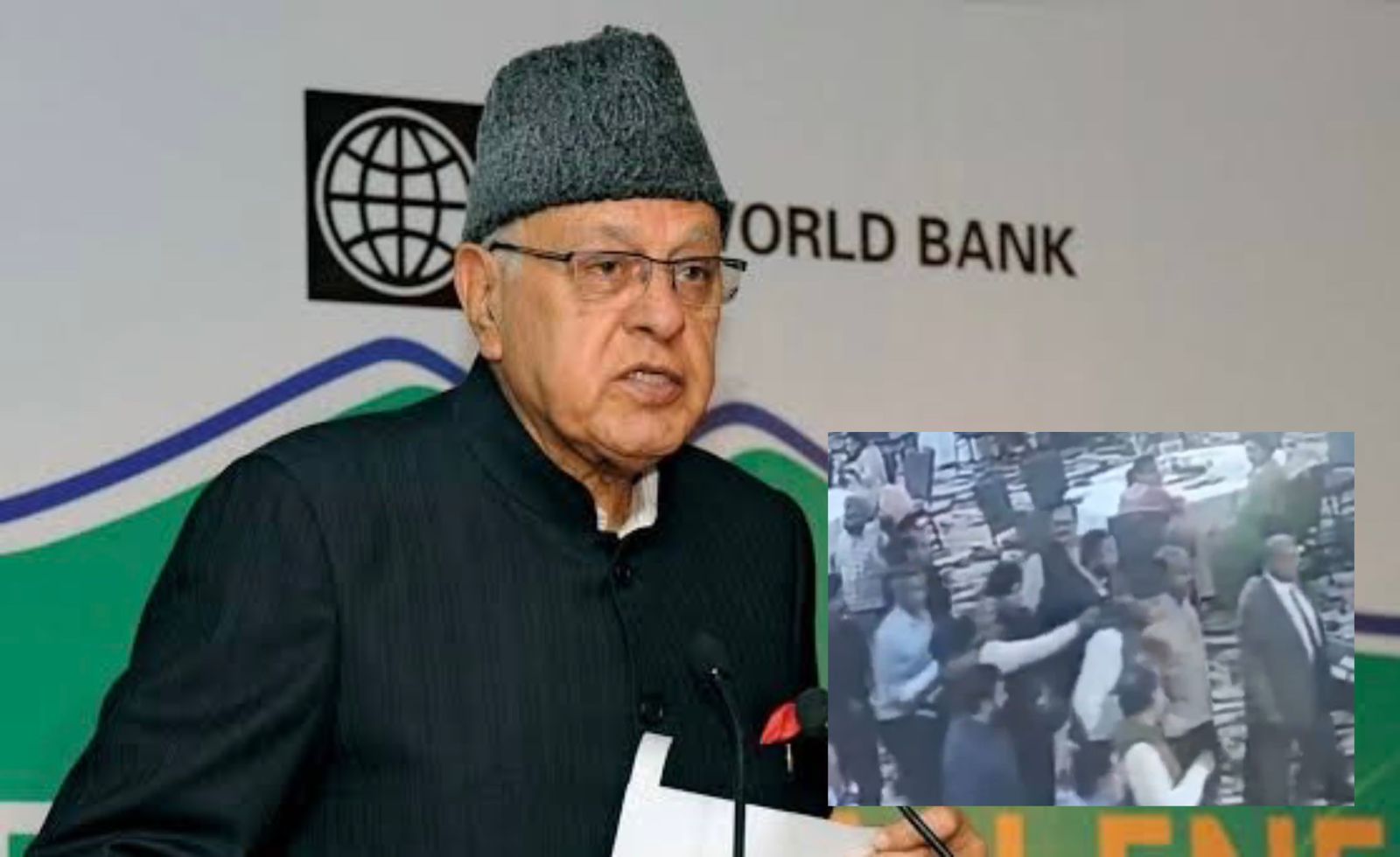 Assassination attempt on Farooq Abdullah at Wedding function in Jammu ; Omar Abdullah , Sachin Pilot react  , Jammu Police issues statement 