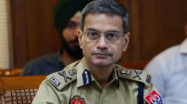 'Gaurav appointed regular DGP of Punjab '