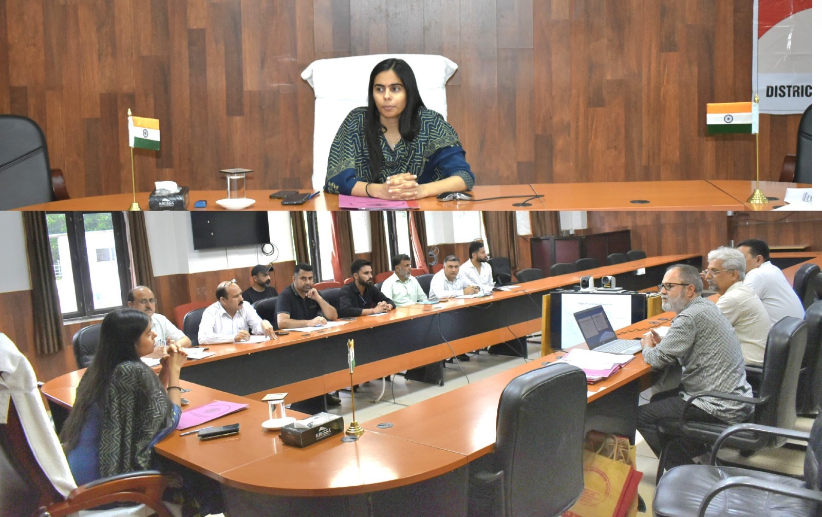 DC pitches for intensive efforts to make Reasi District TB-Free