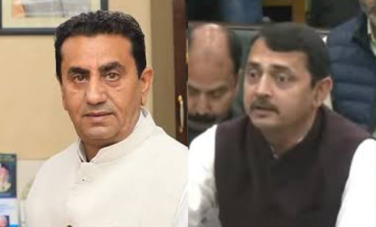 JJM House Committee J&K : MLA RS Pathania for CBI probe , Rajiv Jasrotia questions implementation 