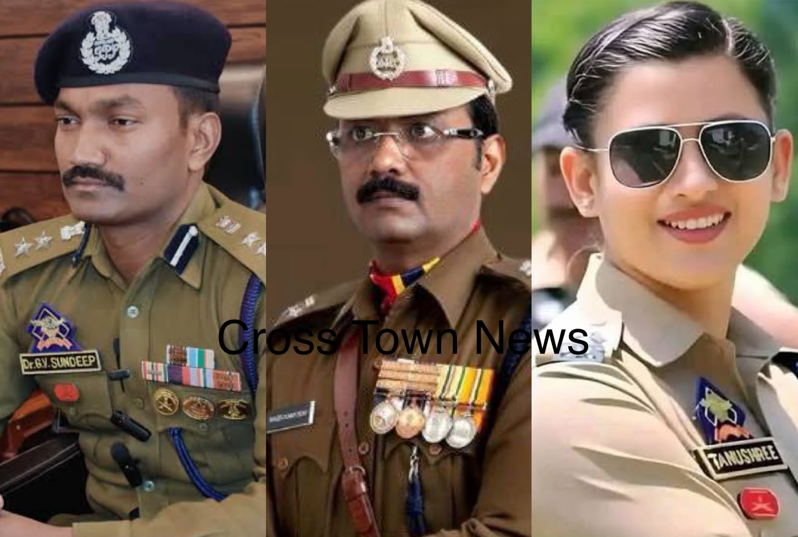 3  IPS Officers who have worked in J&K among 7 IPS of AGMUT cadre to figure in top 100 Officers