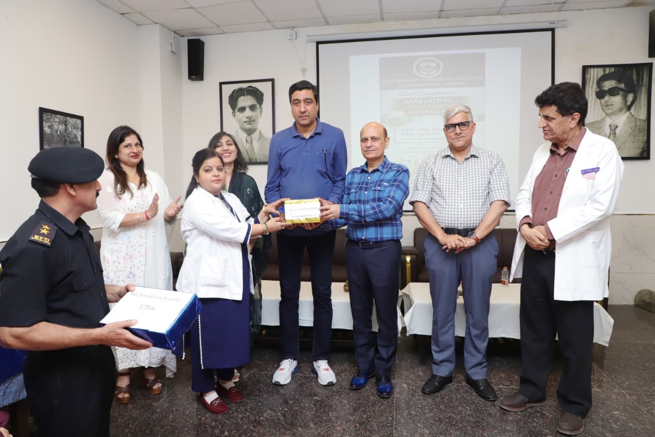 'Inter Ward Competition in  GMC Jammu to promote better sanitation and hygiene '
