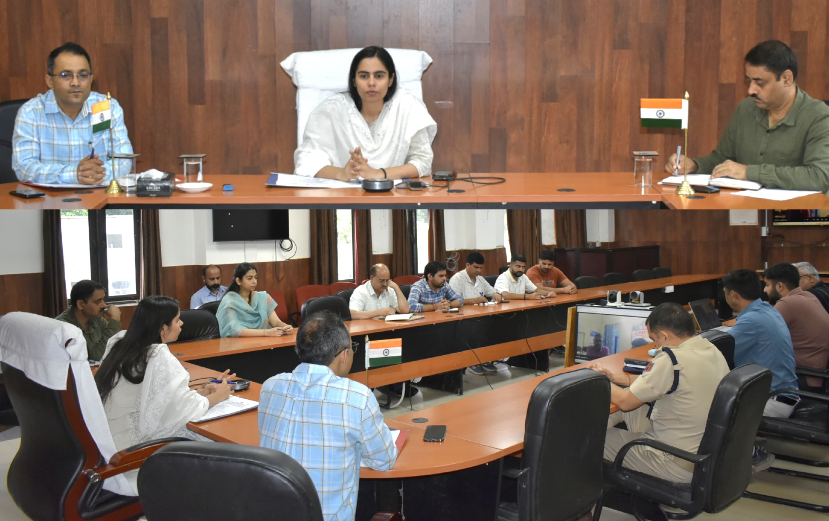 DC Reasi asserts Full Readiness for flood and landslide emergency ahead of Monsoon