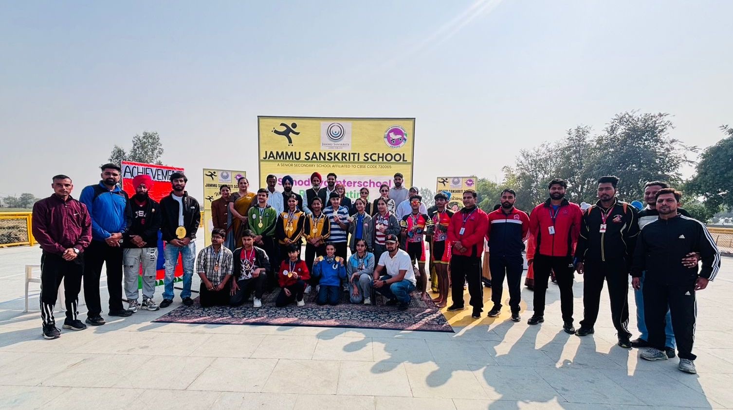 Jammu Sanskriti School hosts  Under-17 Inter-school Skating Competition