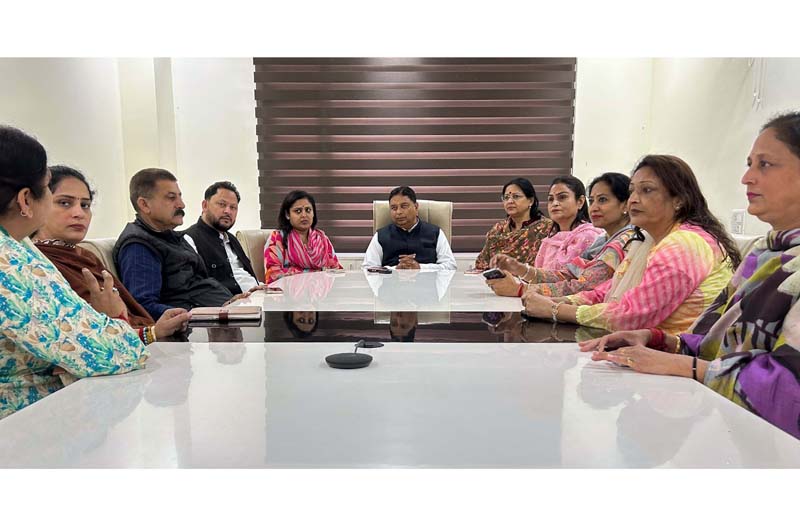 'BJP J&K Mahila Morcha to  hold  series of activities '