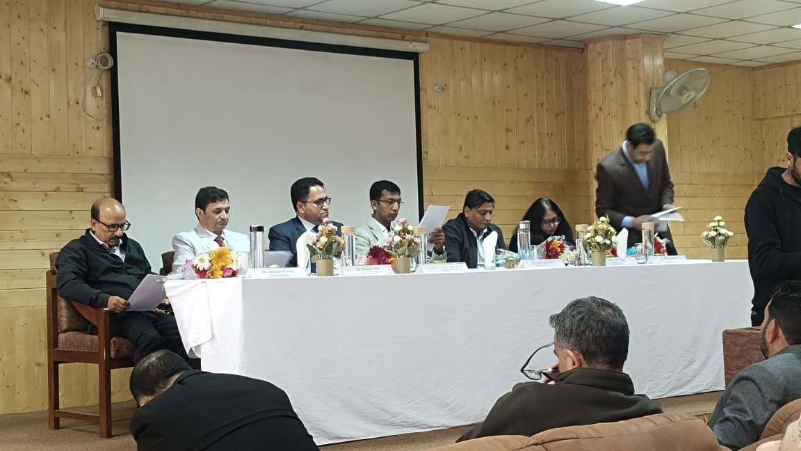 'DivCom Kashmir inaugurates Gyan Bharatam Workshop & National Survey of Manuscripts'